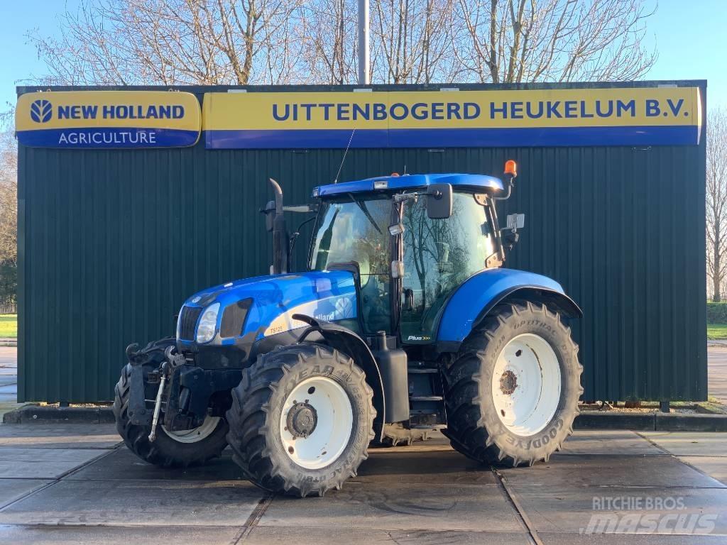 New Holland TS 125 A 트랙터