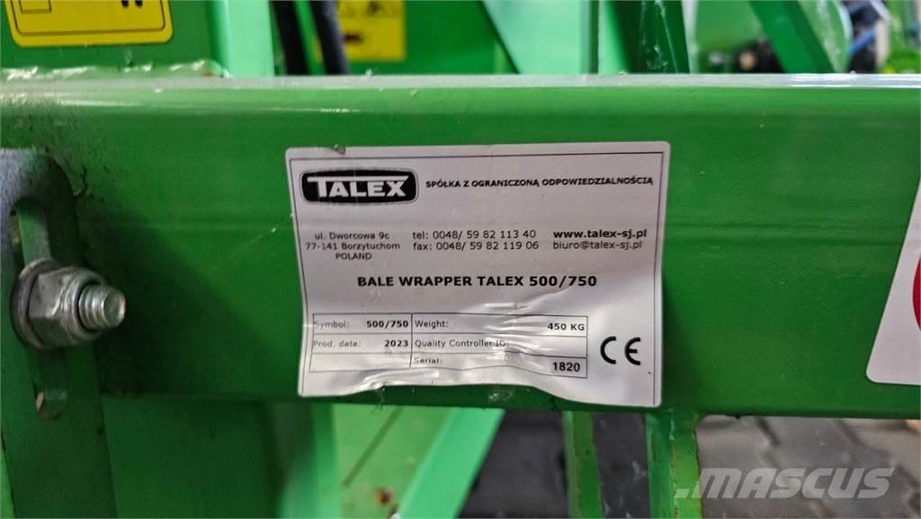 Talex Wrap 500/750 건초 포장기
