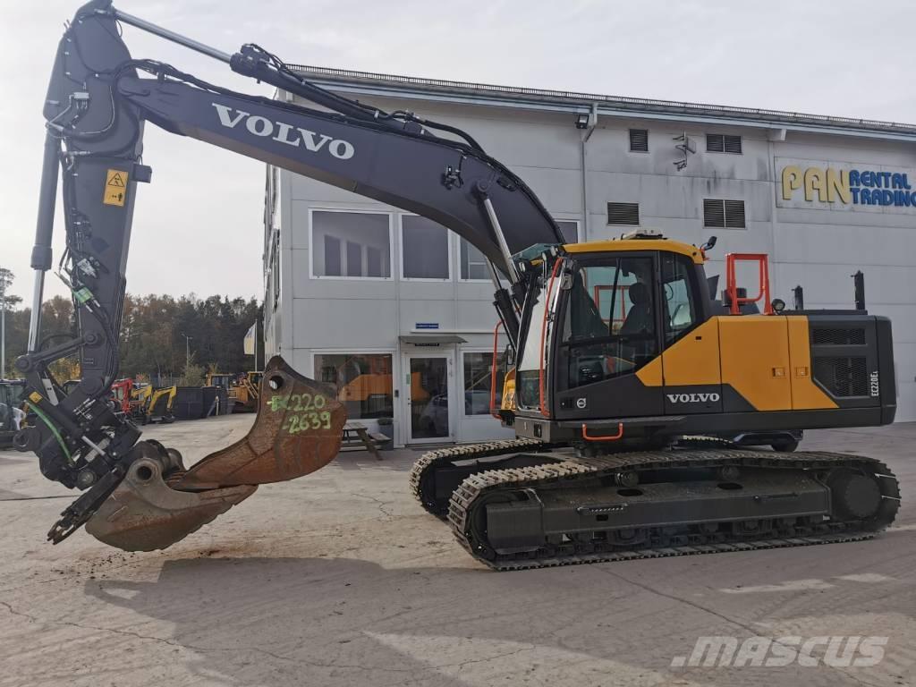 Volvo EC 220 EL 대형 굴삭기 29톤 이상