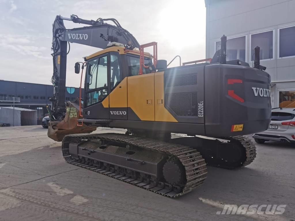 Volvo EC 220 EL 대형 굴삭기 29톤 이상