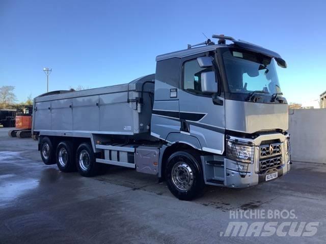 Renault C 460 덤프 트럭