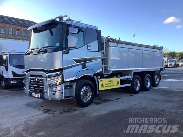 Renault C 460 덤프 트럭
