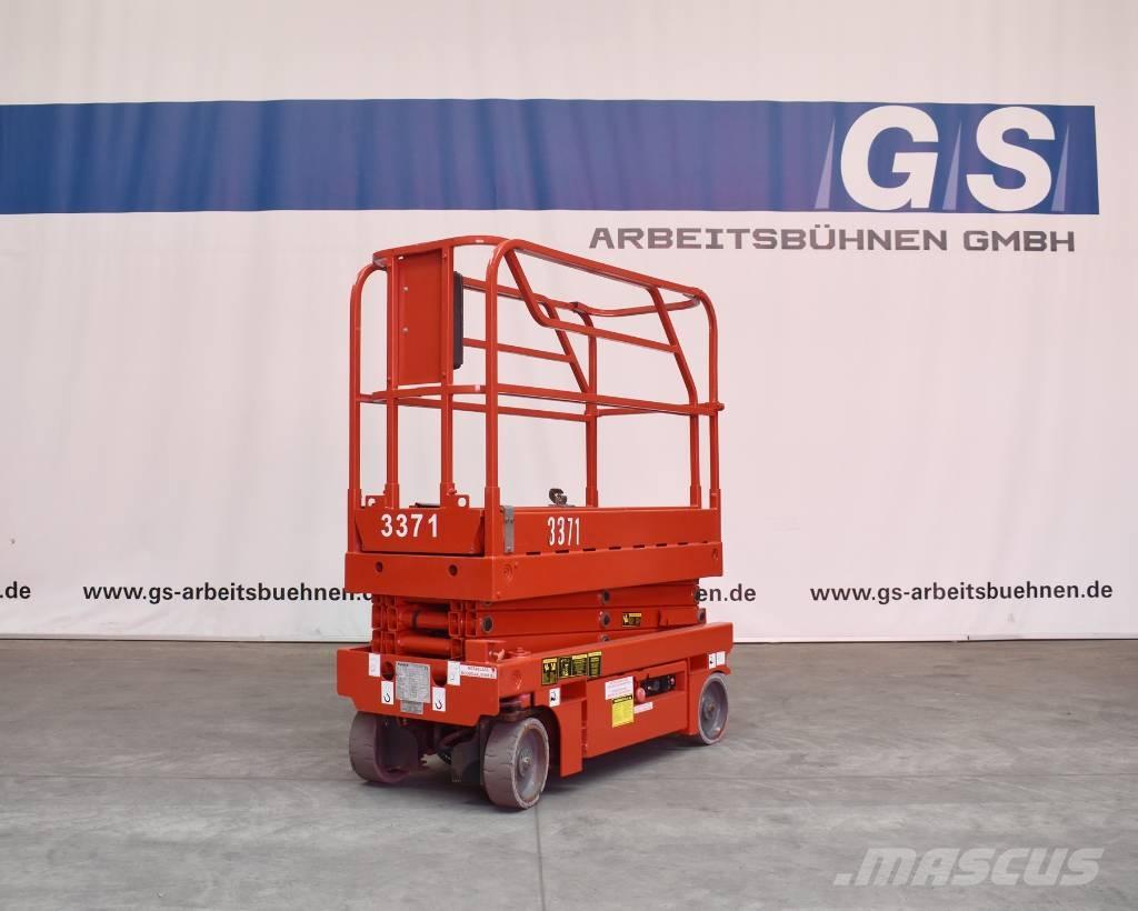 Haulotte Optimum  8 가위형 리프트