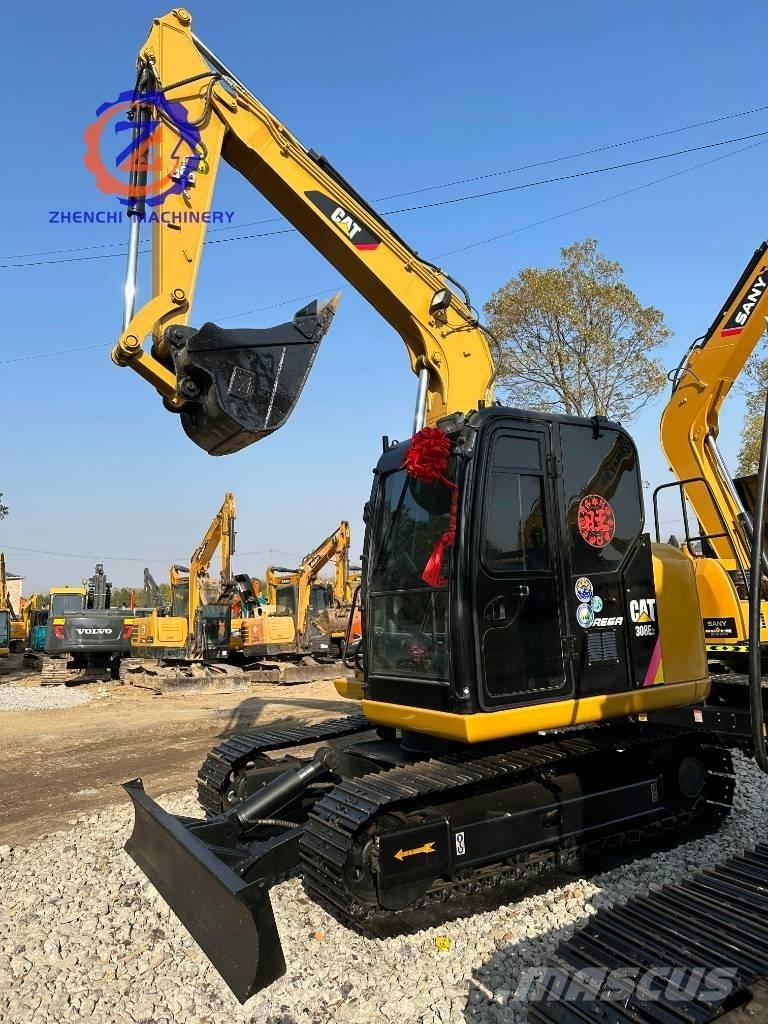 CAT 308 E 2 CR 중형굴삭기 7톤-28톤