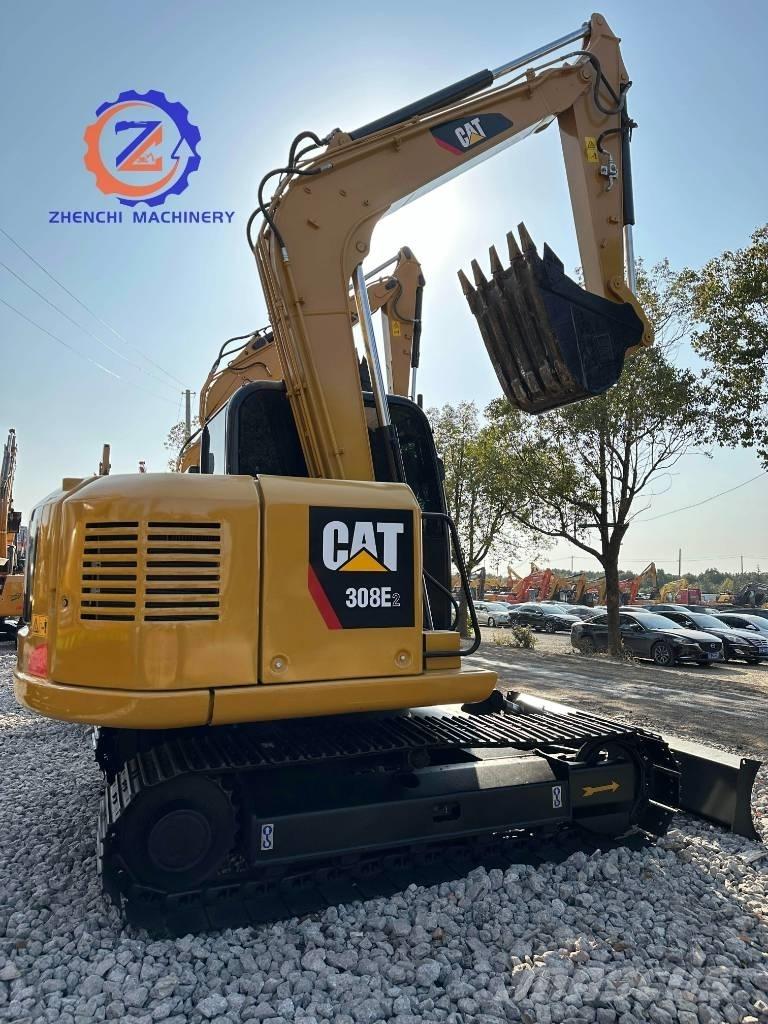 CAT 308 E 2 CR 중형굴삭기 7톤-28톤