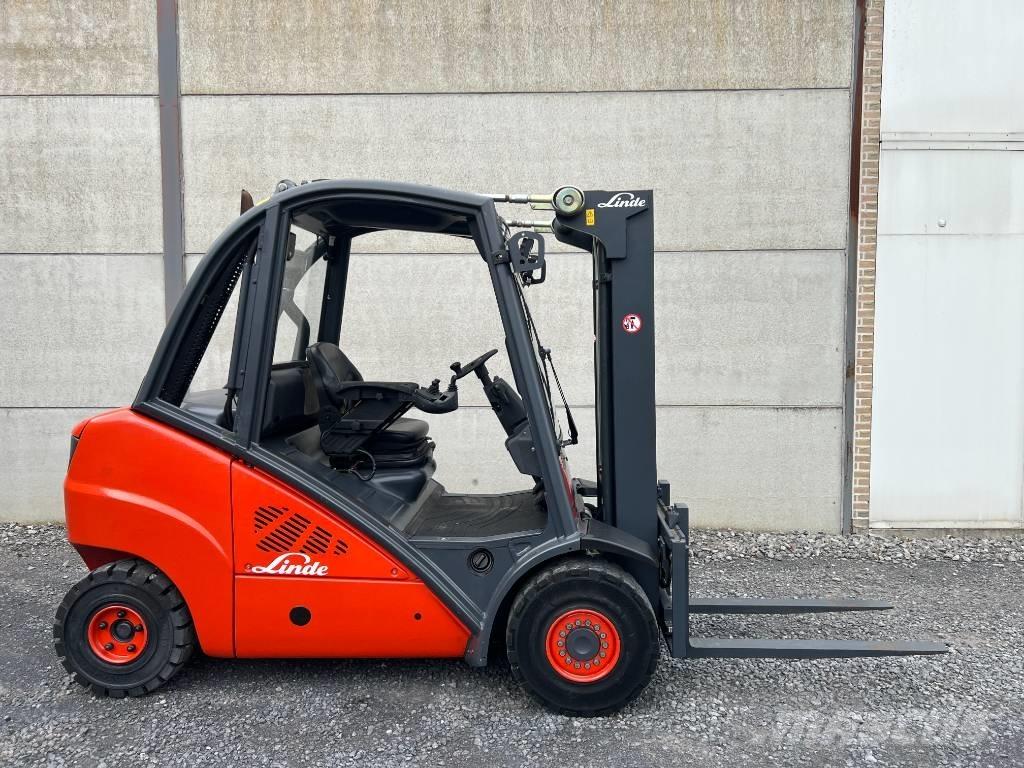 Linde H35D-01 디젤 지게차