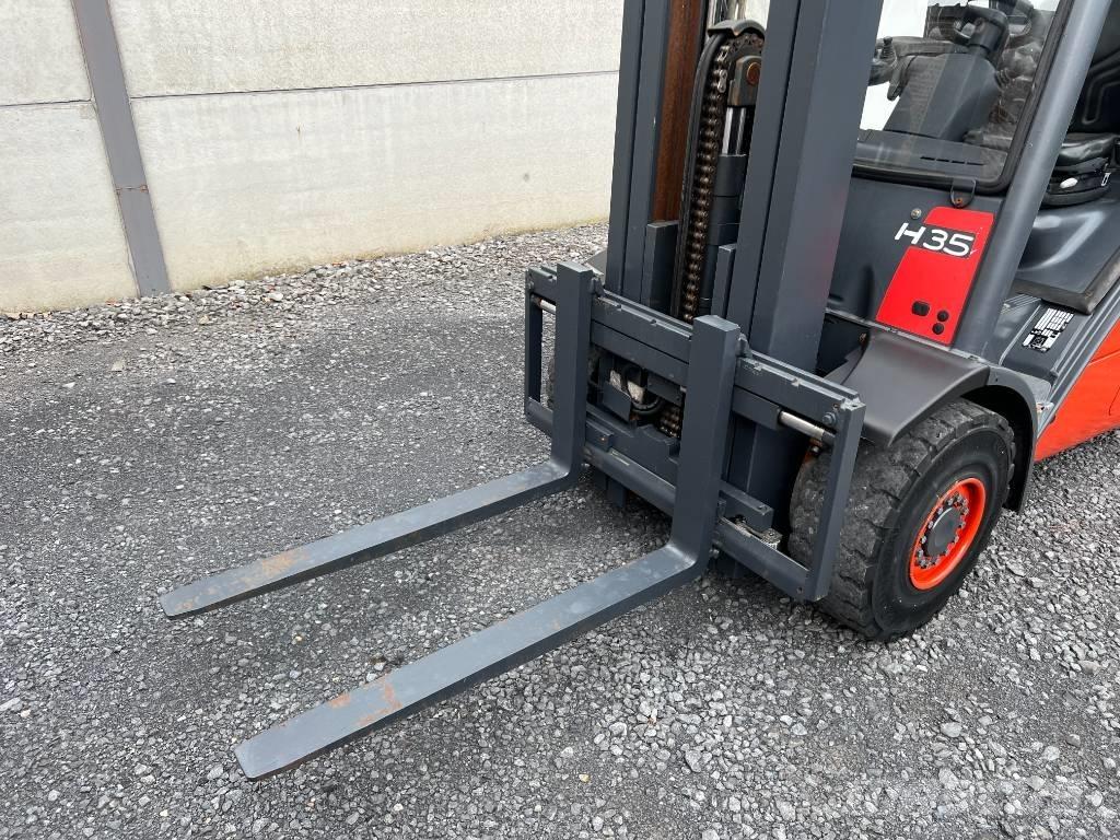 Linde H35D-01 디젤 지게차
