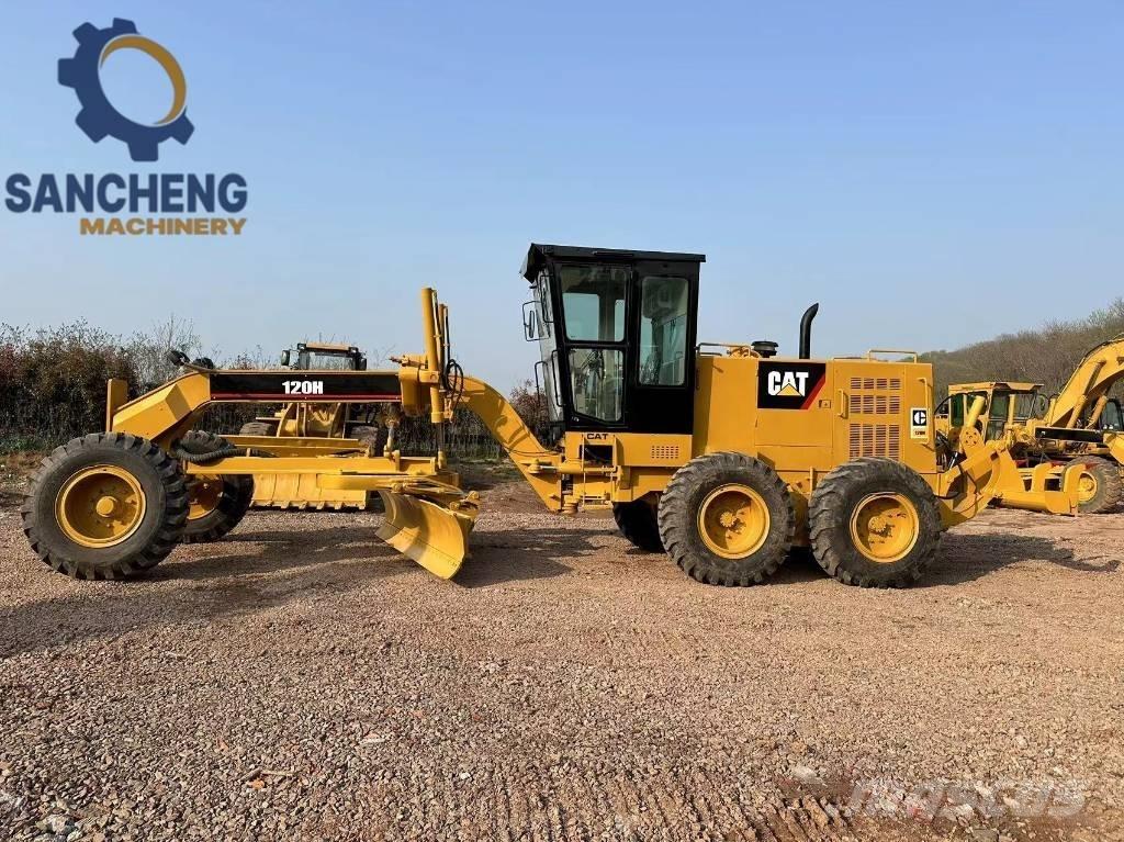 CAT 120H 그레이더