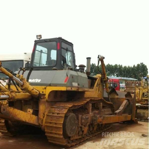 Komatsu d155a-3 크롤러 도저