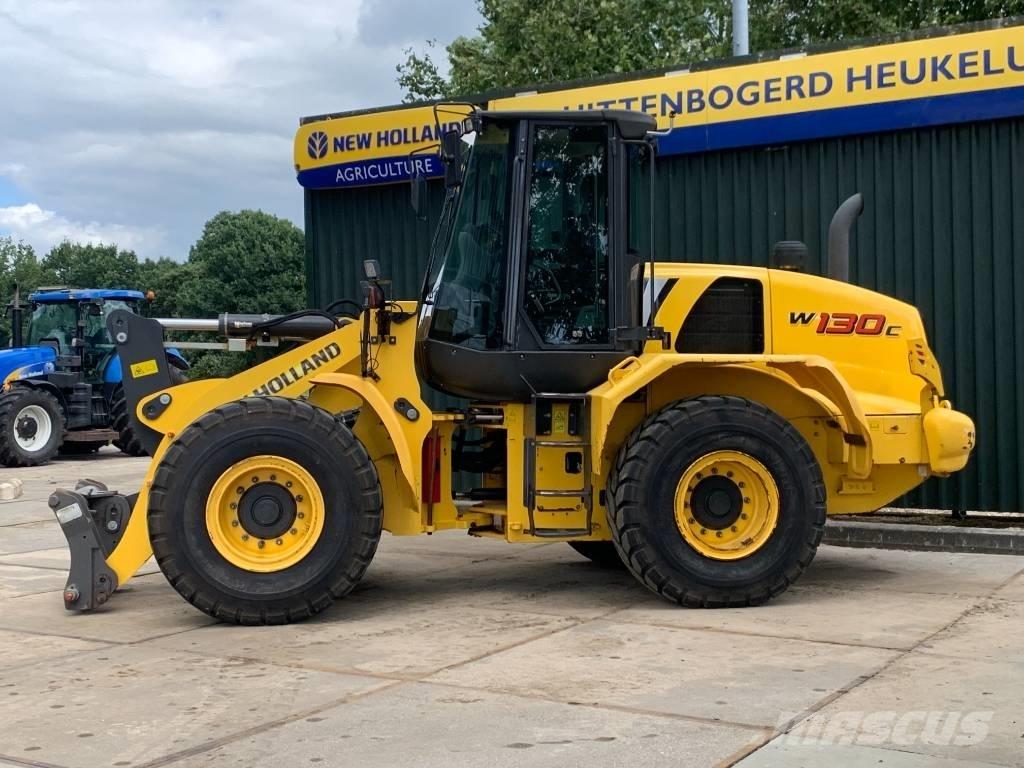 New Holland W 130 C  휠로우더