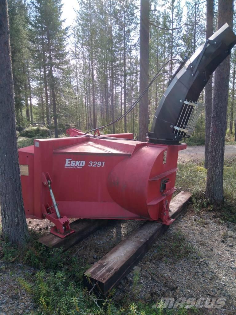 Esko 3291 제설기