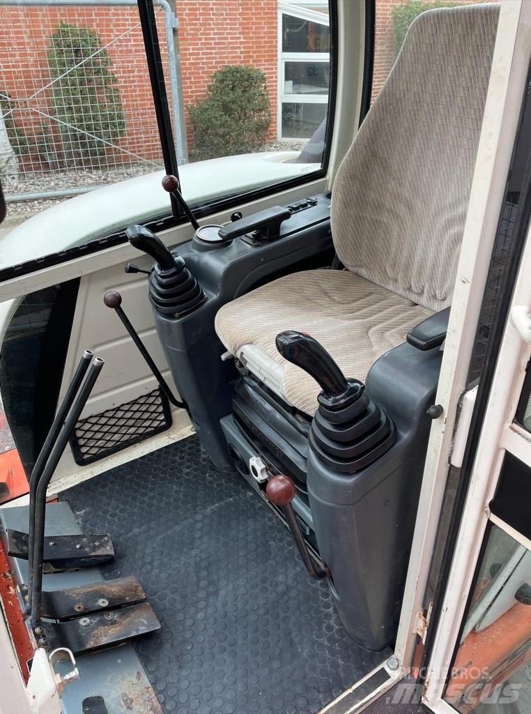 Terex TC50 소형 굴삭기 7톤 미만