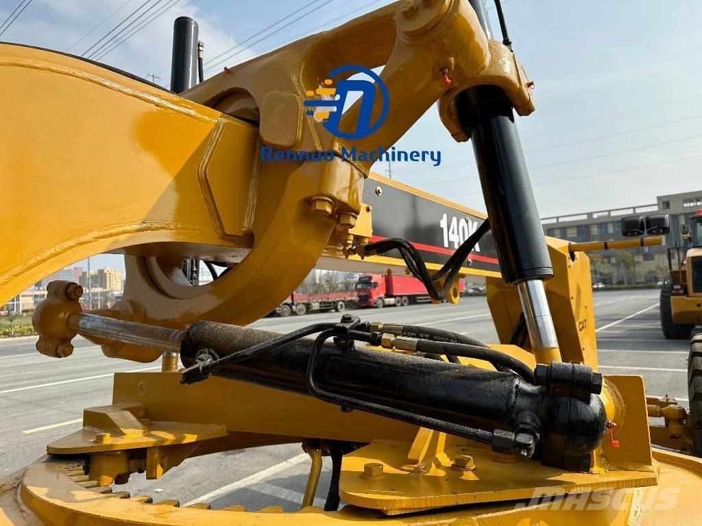 CAT 140K 그레이더