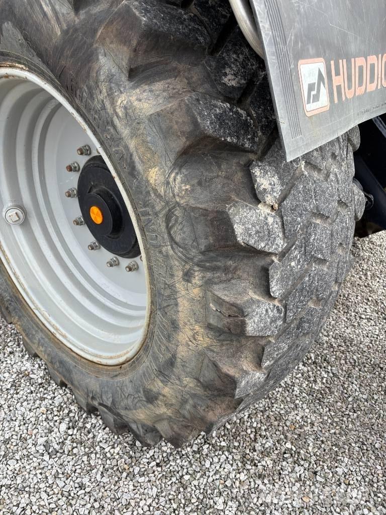 Huddig 1260D 백호로더