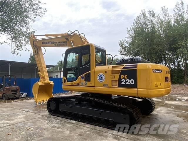Komatsu PC 200-8N1 대형 굴삭기 29톤 이상