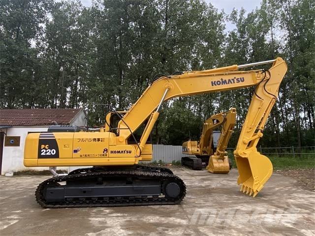 Komatsu PC 200-8N1 대형 굴삭기 29톤 이상