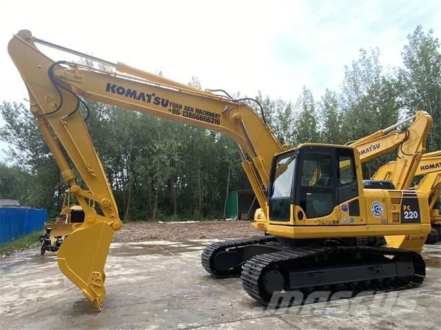Komatsu PC 200-8N1 대형 굴삭기 29톤 이상