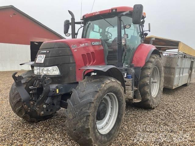 Case IH Puma 160 CVX 트랙터