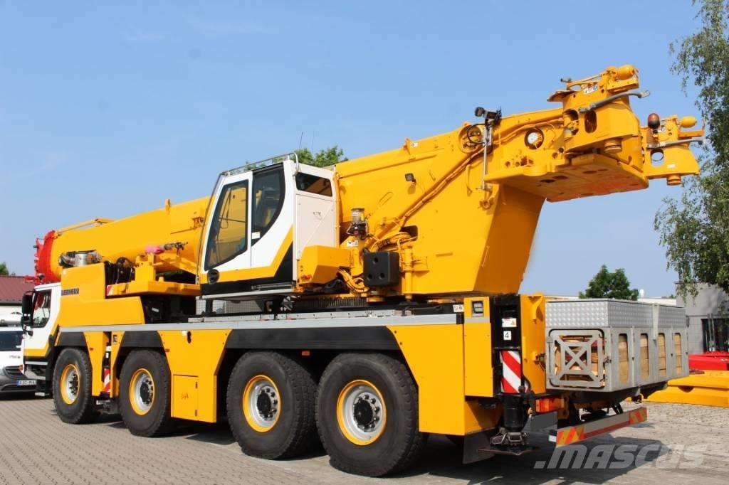 Liebherr LTM 1120 A/T 크레인