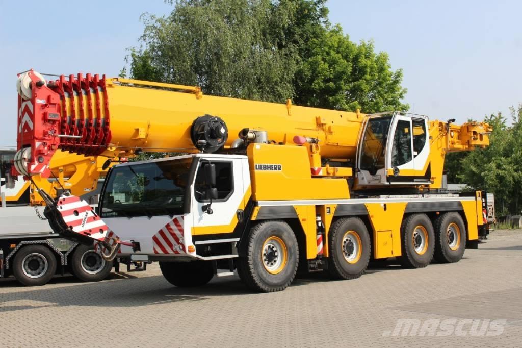 Liebherr LTM 1120 A/T 크레인