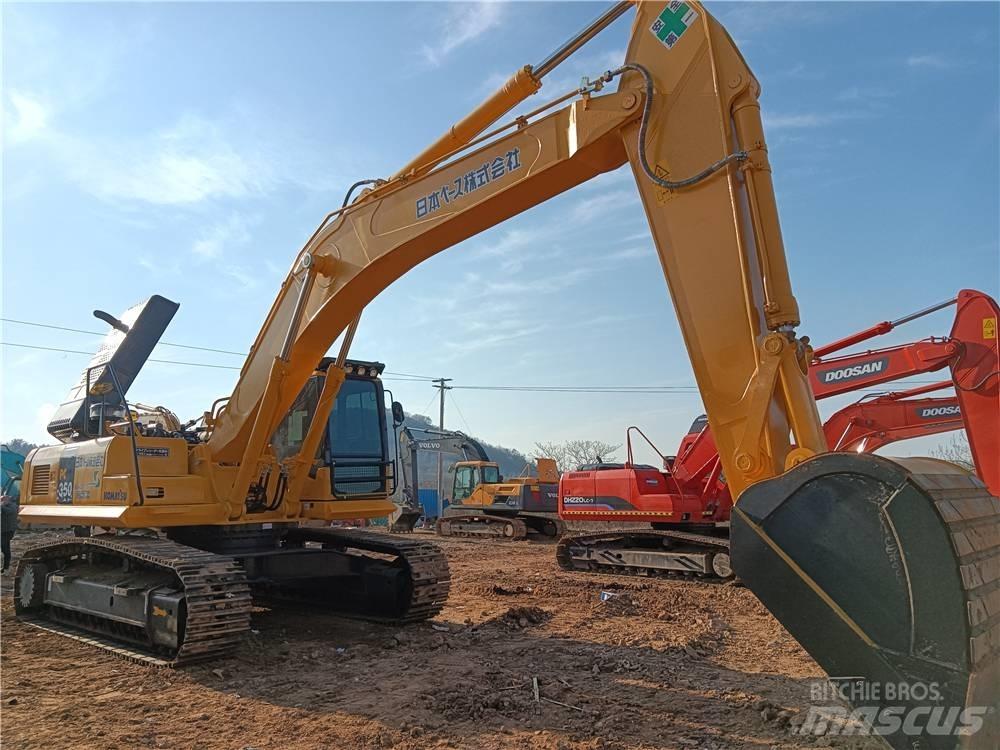 Komatsu PC 350 대형 굴삭기 29톤 이상