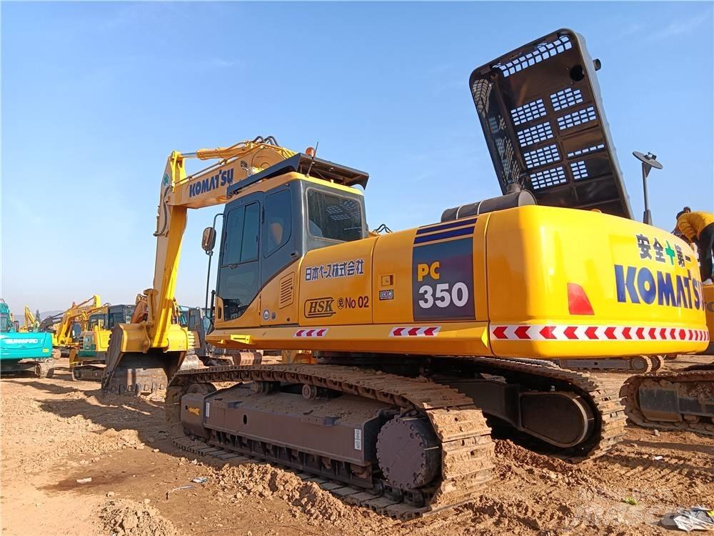 Komatsu PC 350 대형 굴삭기 29톤 이상