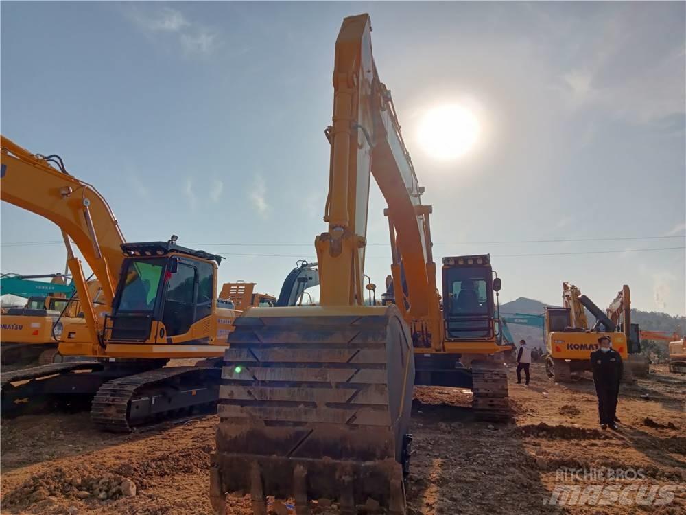 Komatsu PC 350 대형 굴삭기 29톤 이상
