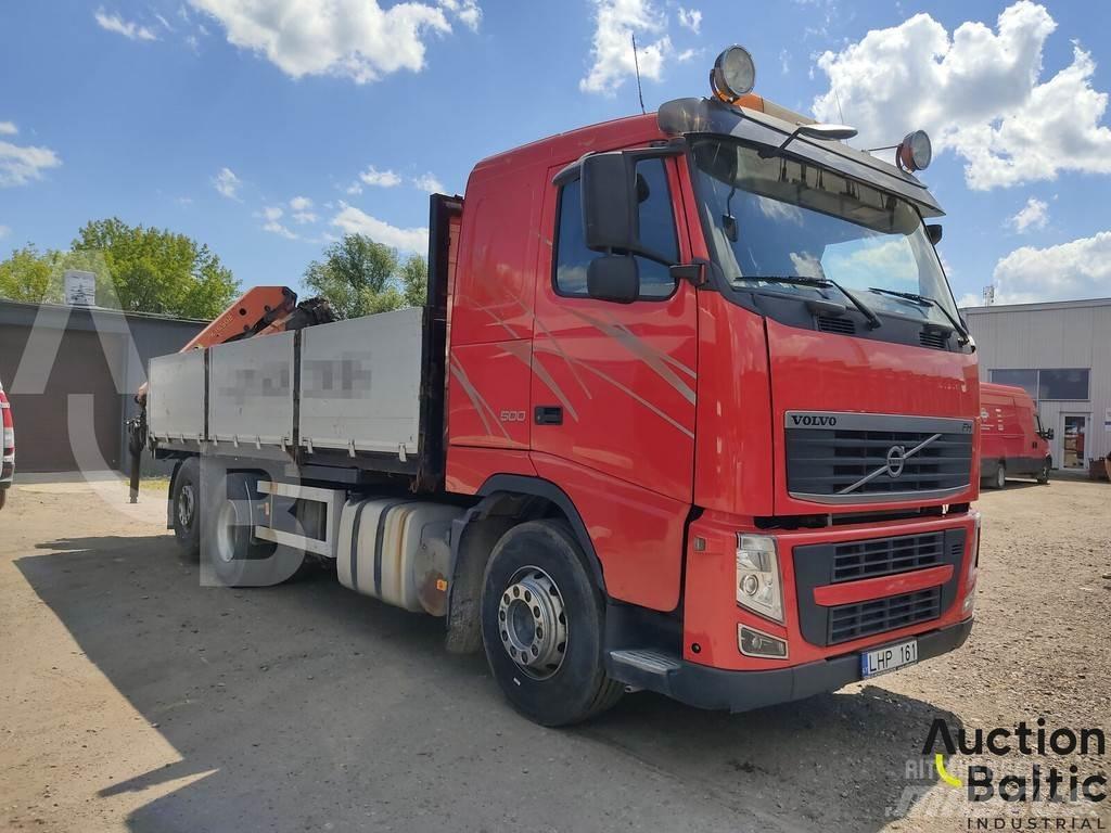 Volvo FH500 플랫베드/드롭사이드 트럭