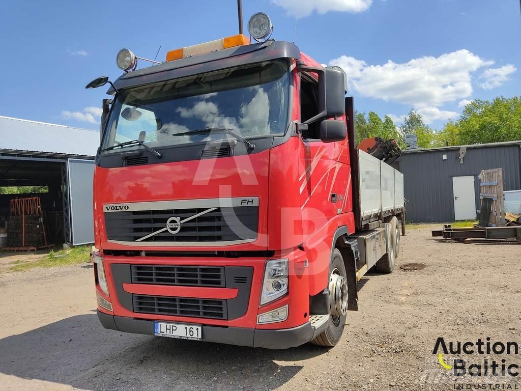 Volvo FH500 플랫베드/드롭사이드 트럭