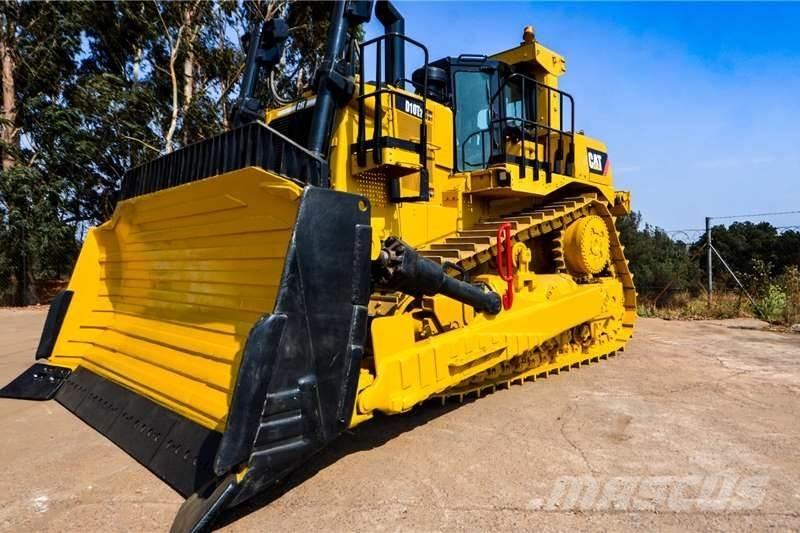 CAT D10T 크롤러 도저
