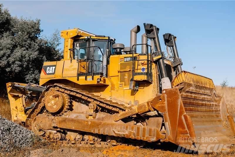 CAT D10T 크롤러 도저