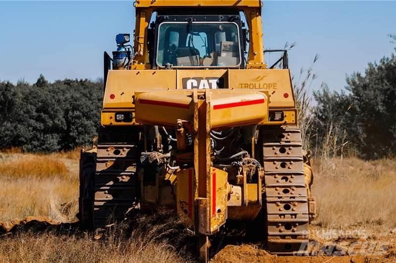 CAT D10T 크롤러 도저