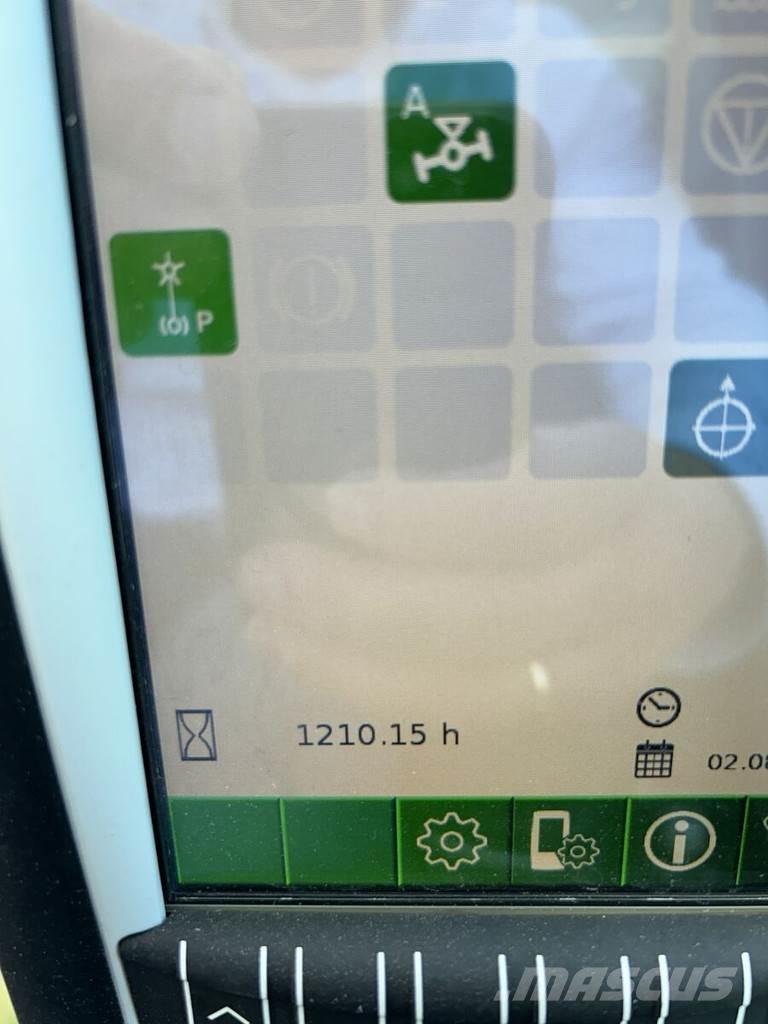 Sennebogen 825MET5 폐기물/산업 처리기