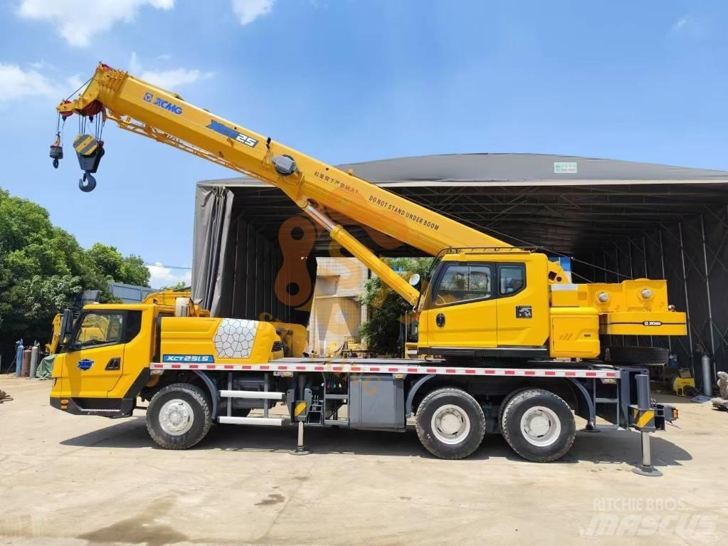 XCMG XCT 25 A/T 크레인