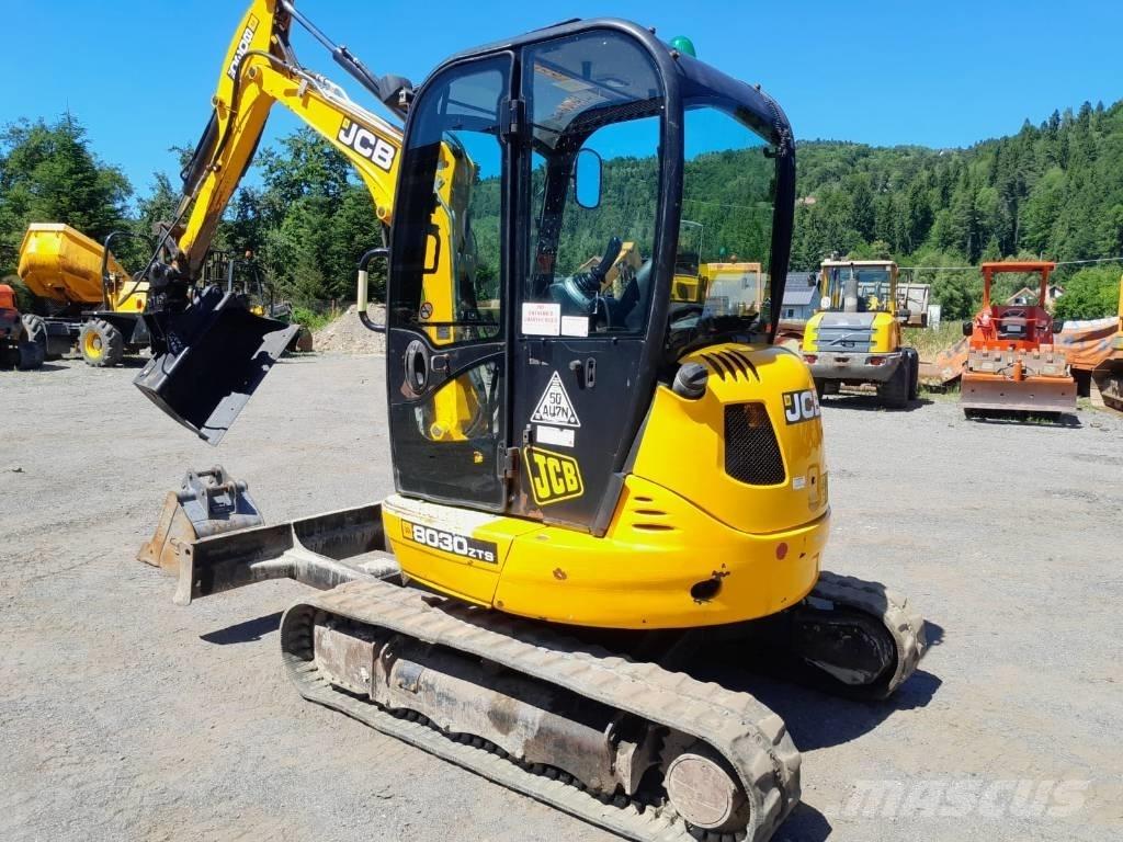 JCB 8018 소형 굴삭기 7톤 미만