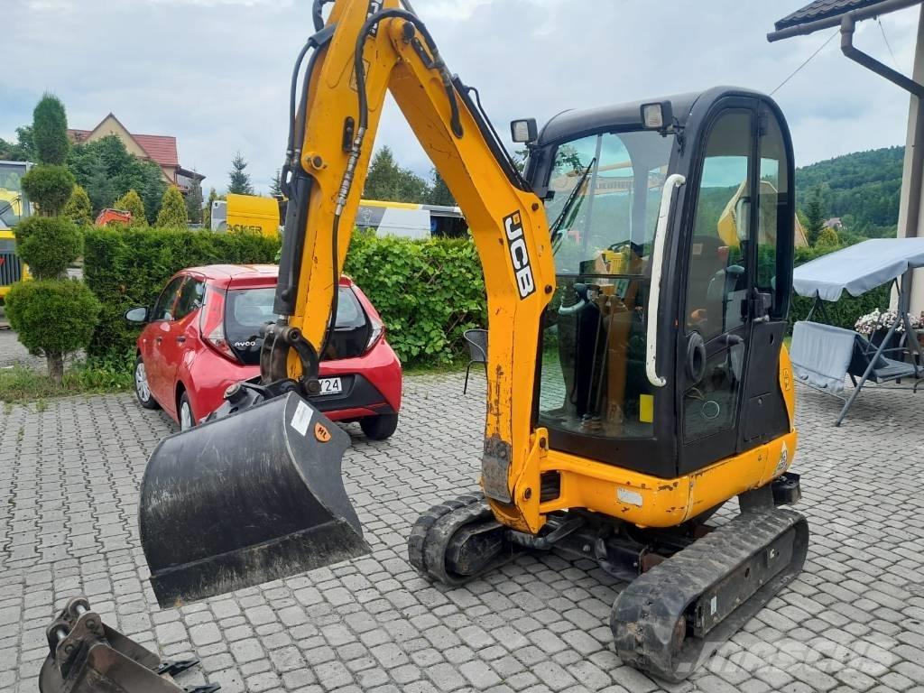 JCB 8018 소형 굴삭기 7톤 미만