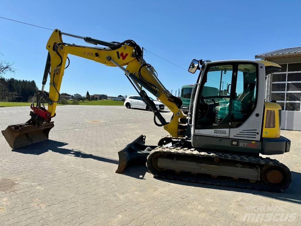 Wacker Neuson ET 90 중형굴삭기 7톤-28톤