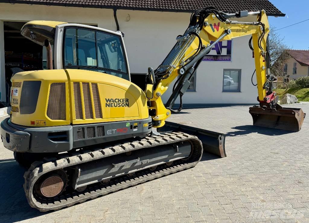Wacker Neuson ET 90 중형굴삭기 7톤-28톤