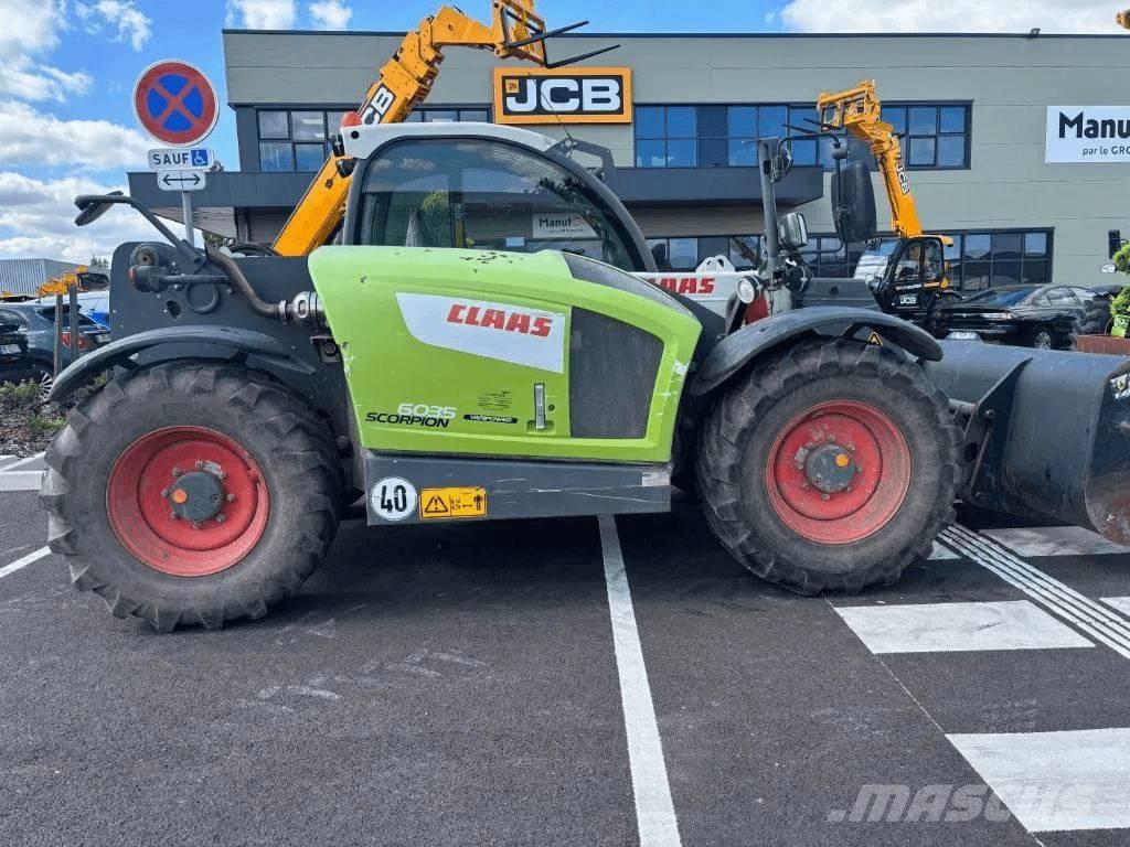 CLAAS Scorpion 6035 농업용 텔레 핸들러