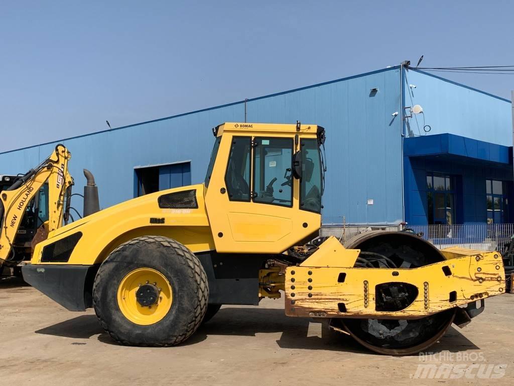 Bomag BW 219 D H-4 싱글 드럼 롤러