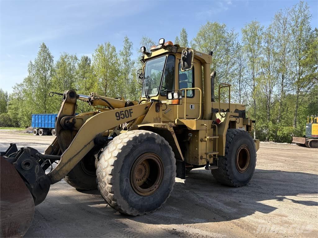 CAT 950F  휠로우더