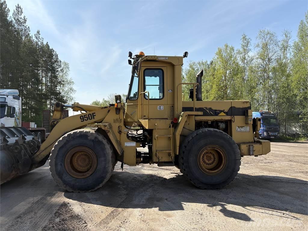 CAT 950F  휠로우더