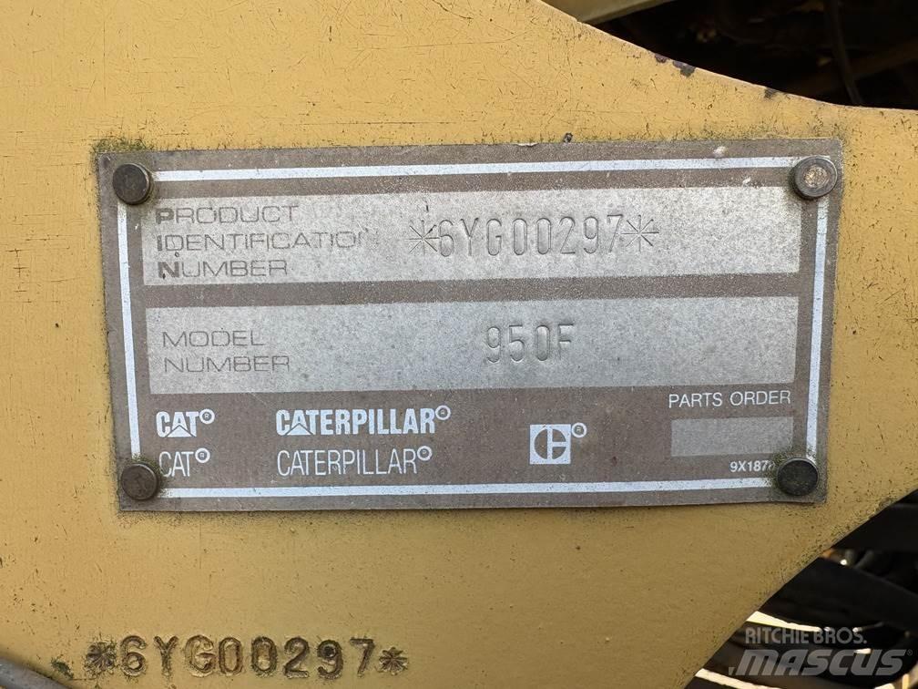 CAT 950F  휠로우더