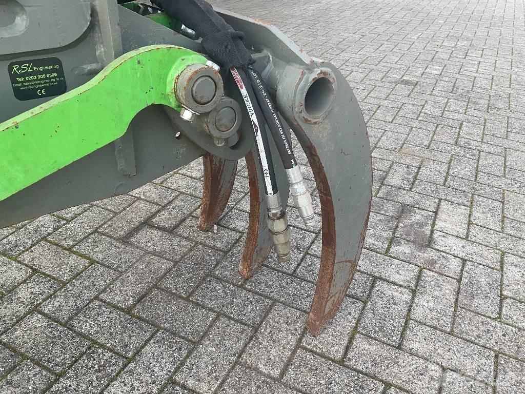  RSL 5 Zinken Greifer 집게