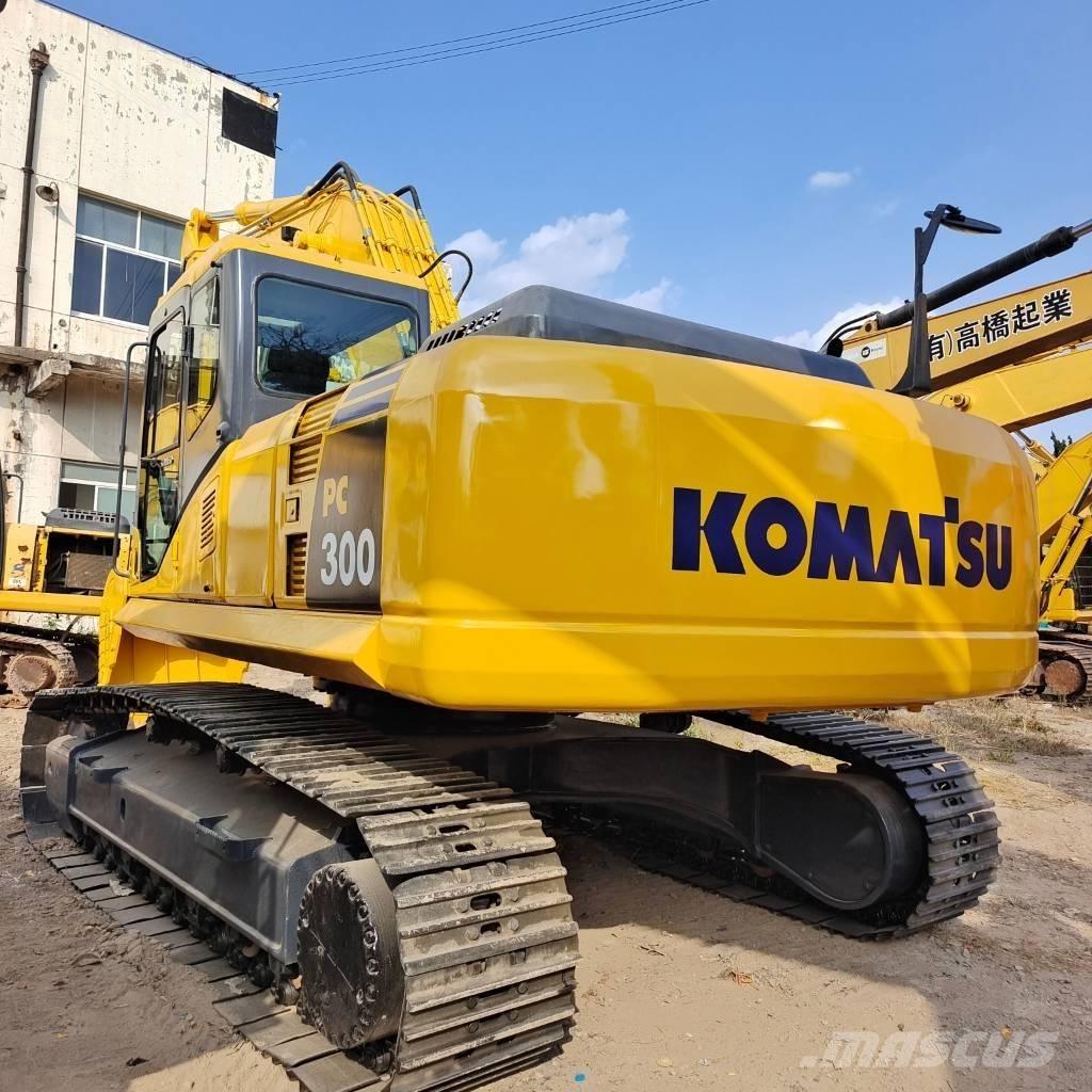 Komatsu PC300 대형 굴삭기 29톤 이상
