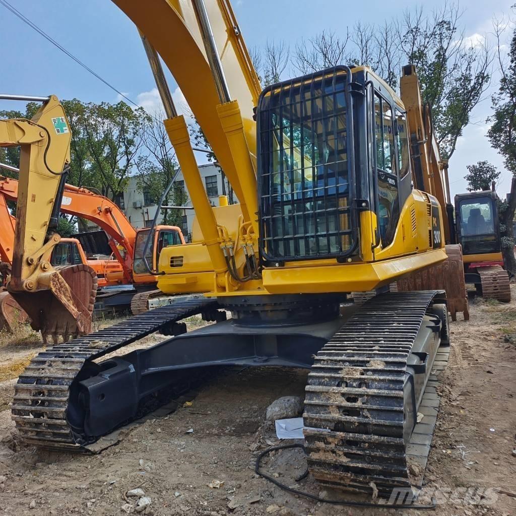 Komatsu PC300 대형 굴삭기 29톤 이상