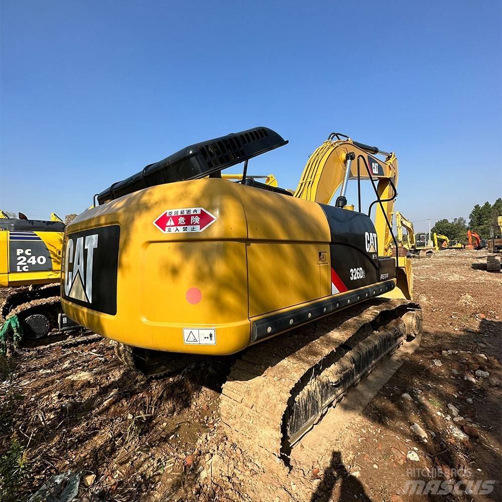 CAT 326D 대형 굴삭기 29톤 이상