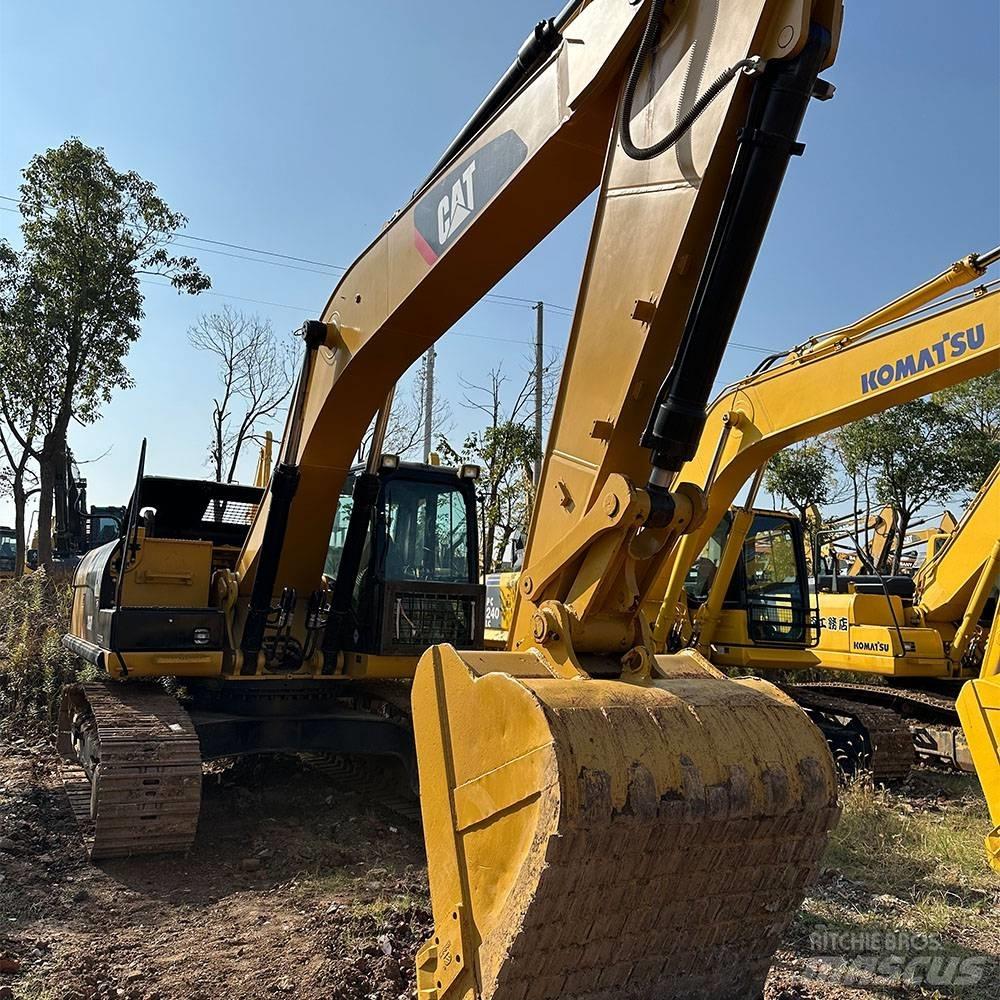 CAT 326D 대형 굴삭기 29톤 이상