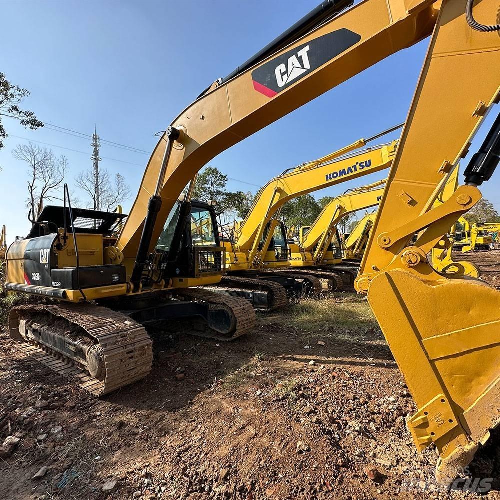 CAT 326D 대형 굴삭기 29톤 이상