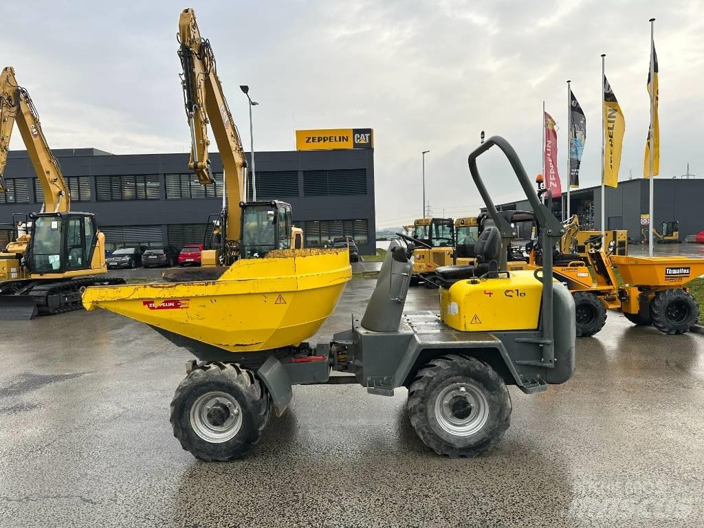 Wacker Neuson 4001 건설현장 덤프트럭